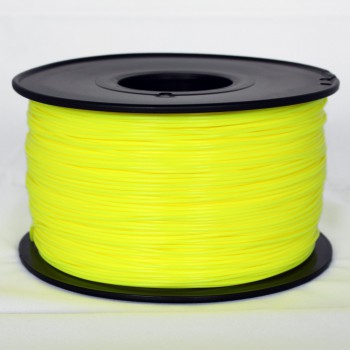 3D Printer Filament 1kg/2.2lb 1.75mm  PLA  Solid Yellow